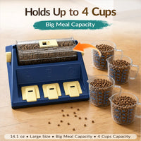 【KADTC】Smart Rotating Treat Dispenser Puzzle (Hardness Level 3)