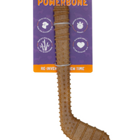 【Powerbone】The Ultimate Chew Toy - Hockey Stick 12"