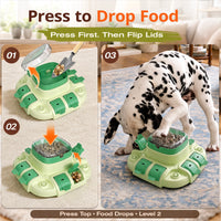 【KADTC】Food Castle Interactive Puzzle Feeder (Hardness Level 2)
