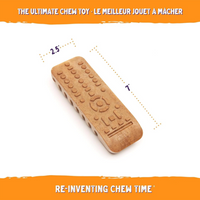 【Powerbone】The Ultimate Chew Toy - TV Remote 7"