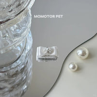 Snow Pearl Pet Accessory Set
