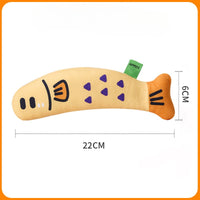 Purrfect Play: Catnip Fish Toy for Endless Fun