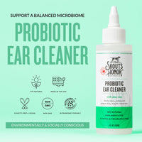 Skout‘s Honor|Probiotic Ear Cleaner with Aloe Vera - 118ml