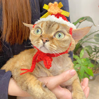 圣诞可爱帽子-红色