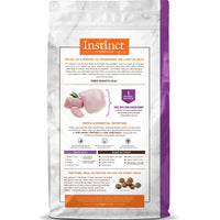 【INSTINCT】Limited Ingredient Diet Gain Free Dry Food with Rabbit - Cats - 10lbs