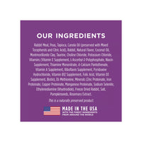 【INSTINCT】Limited Ingredient Diet Gain Free Dry Food with Rabbit - Cats - 10lbs