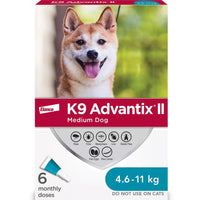 【Hartz】Ultraguard PRO 跳蚤及虱子除虫滴剂 - 适用于体重2.5至6公斤狗狗