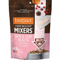 【INSTINCT - DOG】Raw Boost® Mixers Skin And Coat Health - 12.5oz