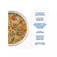 【Tiki Dog】Petites - Chicken & Salmon Recipe in Chicken Broth - 3oz Cup & Pack of 4