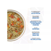 【Tiki Dog】Aloha Petites Chicken & Salmon Lomi Lomi Dog Food - 9oz