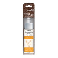 【TropiClean】Enticers Teeth Cleaning Gel for Cats - Honey Marinated Chicken Flavor