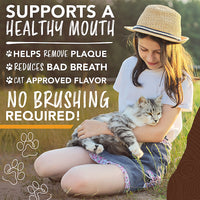 【TropiClean】Enticers Teeth Cleaning Gel for Cats - Honey Marinated Chicken Flavor