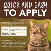 【TropiClean】Enticers Teeth Cleaning Gel for Cats - Honey Marinated Chicken Flavor