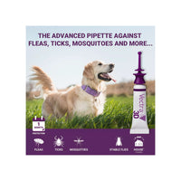 【VECTRA 3D】Flea and Tick Treatment for Dogs and Puppies - 4.6-9 kg