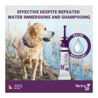 【VECTRA 3D】Flea and Tick Treatment for Dogs and Puppies - 4.6-9 kg