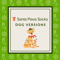 Santa Paws Socks - Dog Versions