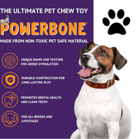 【Powerbone】The Ultimate Chew Toy - TV Remote 7"