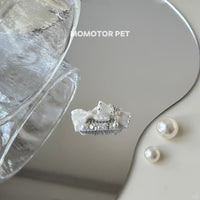 Snow Pearl Pet Accessory Set