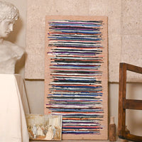 Paw-Stroke Woven Cat Scratch Art Board