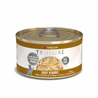 【WERUVA】Cat Can - TruLuxe Quick 'N Quirky - with Chicken & Turkey in Gravy 3oz