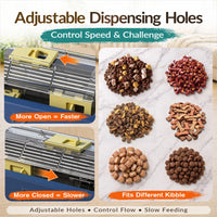 【KADTC】Smart Rotating Treat Dispenser Puzzle (Hardness Level 3)
