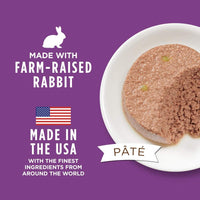 【INSTINCT】Canned Cat Food - Limited Ingredient Rabbit Pâté - 3oz