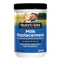 【Nutri-Vet】Puppies - Milk Replacement Powder with Probiotics - 12oz