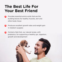 【Nutri-Vet】Puppies - Milk Replacement Powder with Probiotics - 12oz