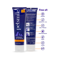 【Petsmile】Professional Pet Toothpaste - Say Cheese Flavor - 4.2oz