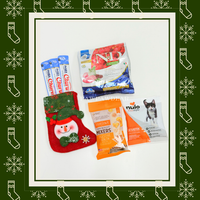 Santa Paws Socks - Cat Versions