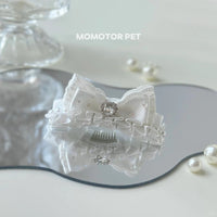 Snow Pearl Pet Accessory Set