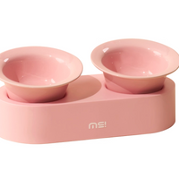 【Makesure】Cute Elevated Ceramic Pet Bowl