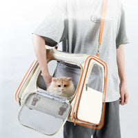 Pet Travel Bag - Shoulder Strap Style