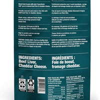 【PureBites】狗狗冻干小零食 - 牛肝 & 芝士 120 g