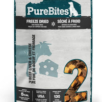 【PureBites】狗狗冻干小零食 - 牛肝 & 芝士 120 g