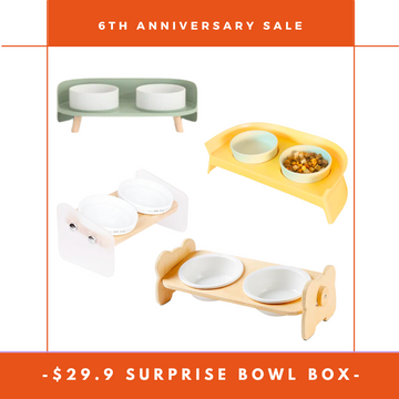【6th Anniversary】$29.9 Surprise Bowl Box