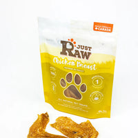 【Just Raw】Dehydrated Chicken Breast - 3oz