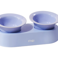 【Makesure】Cute Elevated Ceramic Pet Bowl