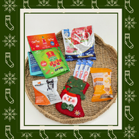 Santa Paws Socks - Cat Versions