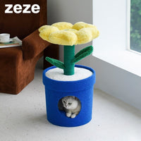 【Zeze】🌻 SunBasker Cozy Cat Villa