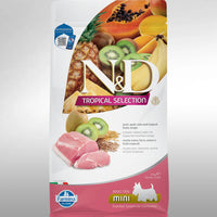 【FARMINA N&D 法米娜】天然藜麦系列干猫粮(消化健康)- 羊肉+藜麦 11lbs