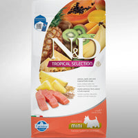 【FARMINA N&D 法米娜】天然藜麦系列干猫粮(消化健康)- 羊肉+藜麦 11lbs