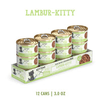 【Weruva - Kitten】Lambur-kitty Lamb Recipe Au Jus