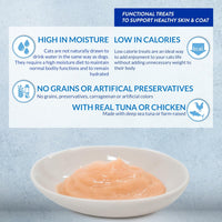 【INABA】Churu Skin & Coat - Chicken & Seafood Variety - 50 Tubes