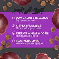 【Cloud Star】Mini Dogs - Tricky Trainers - Soft & Chewy with Liver - 5oz & 14oz