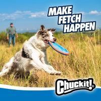 【Chuck it!】Dog - Paraflight Disc Toy - Small & Large