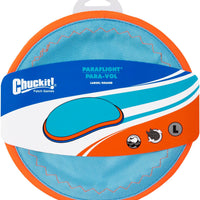 【Chuck it!】Dog - Paraflight Disc Toy - Small & Large