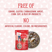 【WERUVA】Cats in the Kitchen Paté - Mack, Jack and Sam - Salmon, Mackerel & Skipjack Tuna in Gravy - 3oz