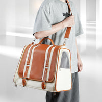 Pet Travel Bag - Shoulder Strap Style