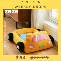 【Weekly Drops】Zeze Convertible Car Pet Bed